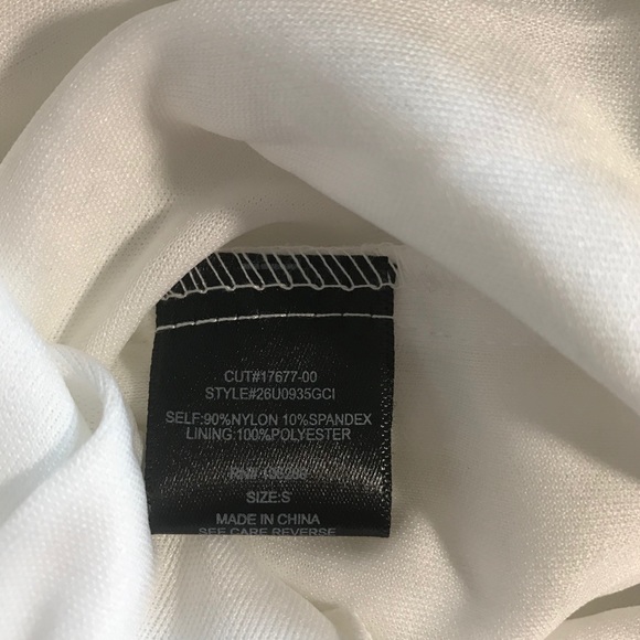 Francesca’s White Lace Romper - Picture 8 of 10